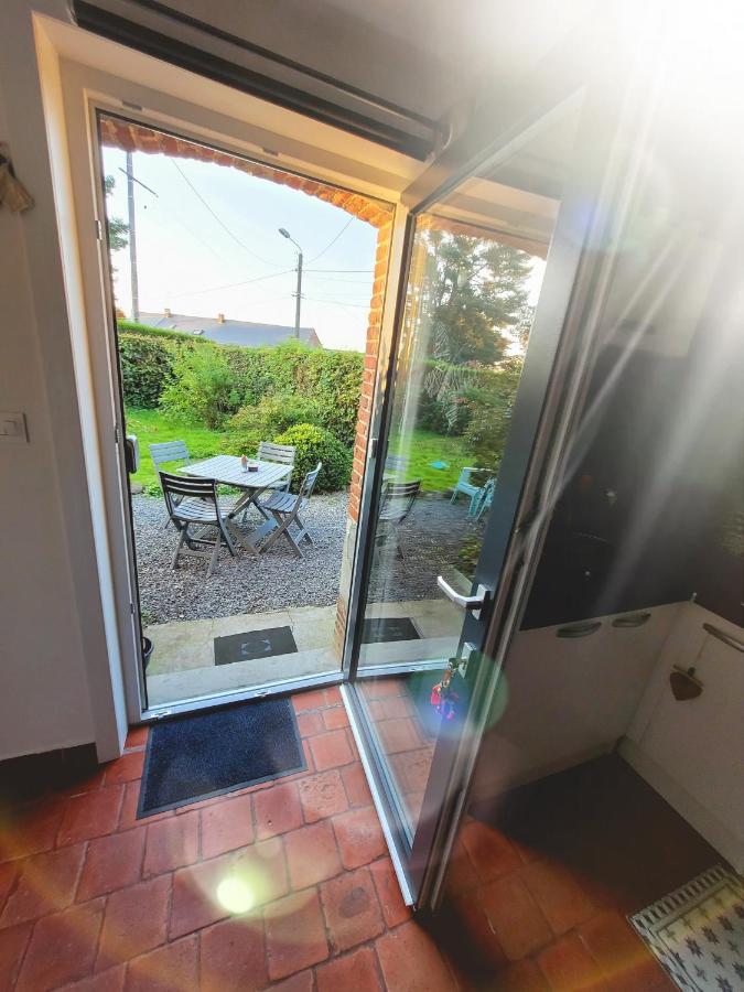 Studio Bienvenue Du Cote De Chez Nous Avec Jardin Privatif Wignehies Exterior foto