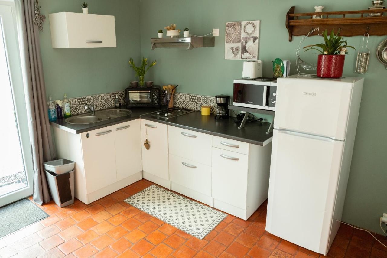 Studio Bienvenue Du Cote De Chez Nous Avec Jardin Privatif Wignehies Exterior foto