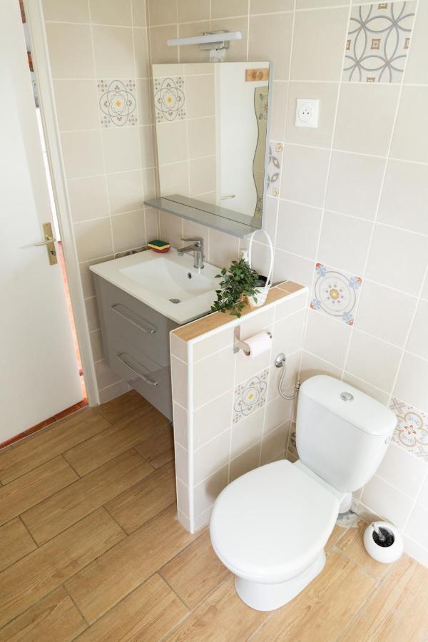 Studio Bienvenue Du Cote De Chez Nous Avec Jardin Privatif Wignehies Exterior foto