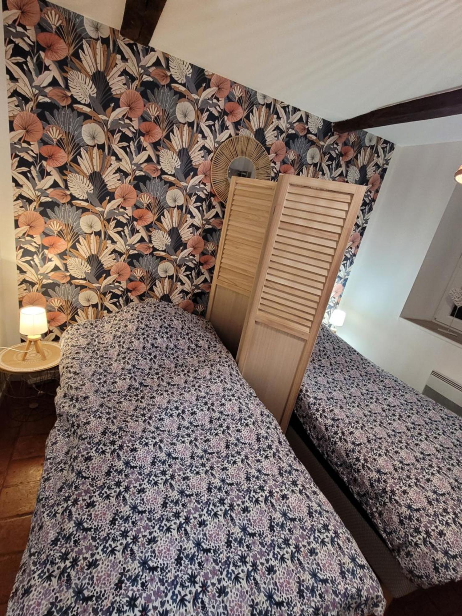 Studio Bienvenue Du Cote De Chez Nous Avec Jardin Privatif Wignehies Exterior foto