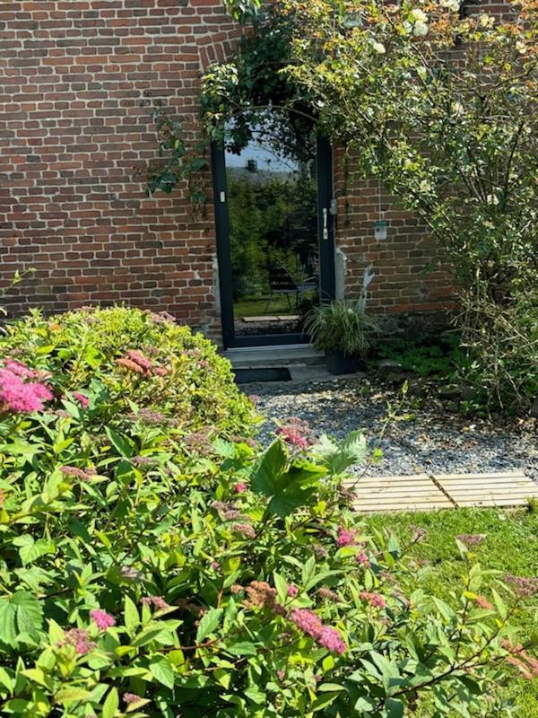 Studio Bienvenue Du Cote De Chez Nous Avec Jardin Privatif Wignehies Exterior foto