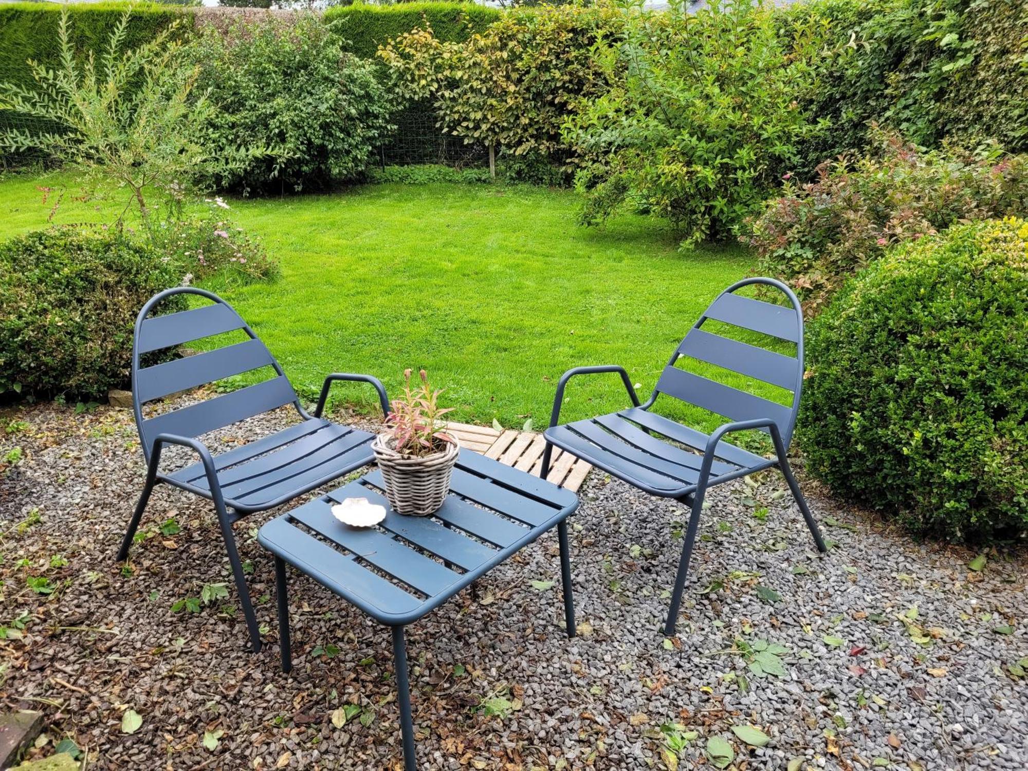 Studio Bienvenue Du Cote De Chez Nous Avec Jardin Privatif Wignehies Exterior foto